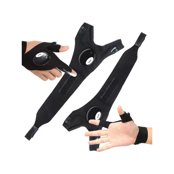 LED-Leuchthandschuh