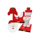 Weihnachtlicher Badezimmerteppich