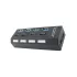 USB-Hub mit 4 Ports und USB 3.0 Unterstützung