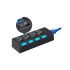 USB-Hub mit 4 Ports und USB 3.0 Unterstützung