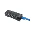 USB-Hub mit 4 Ports und USB 3.0 Unterstützung