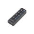 USB-Hub mit 4 Ports und USB 3.0 Unterstützung