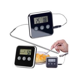 Digitales Fleischthermometer mit Räucher-Timer