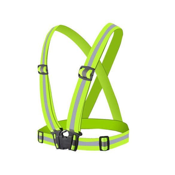 Reflektierende Weste mit Gürtel