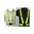 Reflektierende Weste mit Gürtel