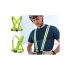 Reflektierende Weste mit Gürtel