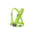 Reflektierende Weste mit Gürtel