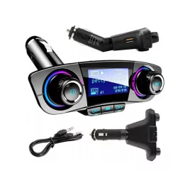 8-in-1 Bluetooth Auto FM-Sender mit USB