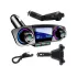 8-in-1 Bluetooth Auto FM-Sender mit USB