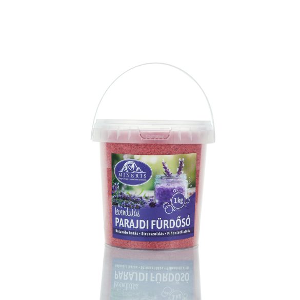 Mineris Lavendel Parajdi Badesalz 1 kg