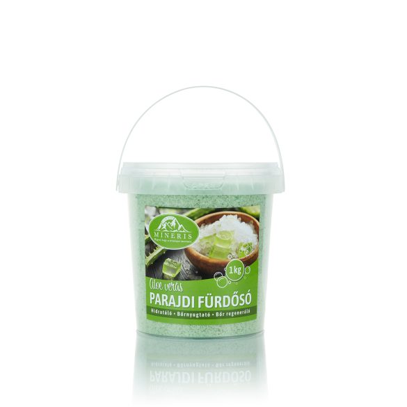 Mineris Aloe Vera Parajdi Badesalz 1 kg