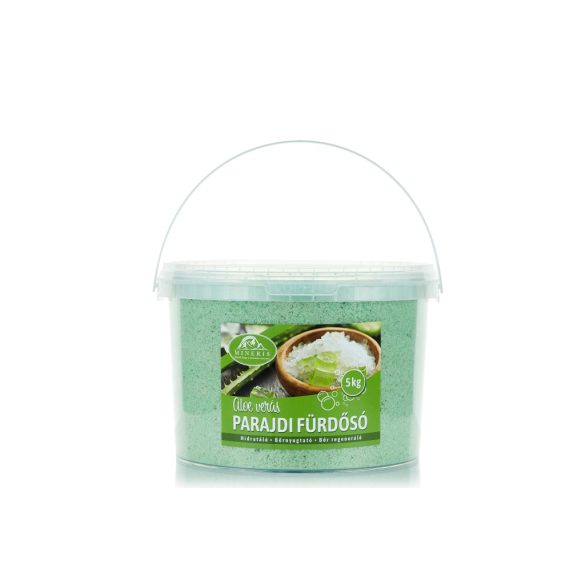 Mineris Aloe Vera Parajdi Badesalz 5 kg