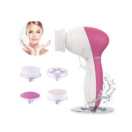 5-in-1 Elektrische Massage-Wirkung Hautreiniger