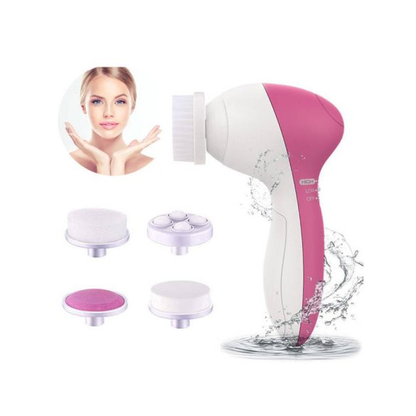 5-in-1 Elektrische Massage-Wirkung Hautreiniger