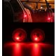 2 Stk. Auto-Tür LED-Warnleuchte