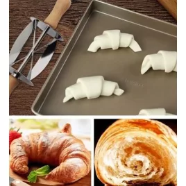 Croissant-Teigschneider