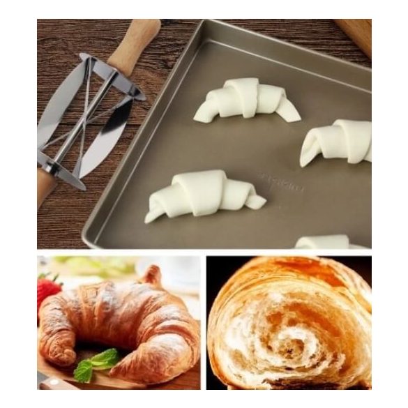 Croissant-Teigschneider
