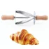 Croissant-Teigschneider