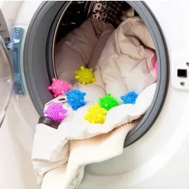 Wiederverwendbare magische Waschbälle