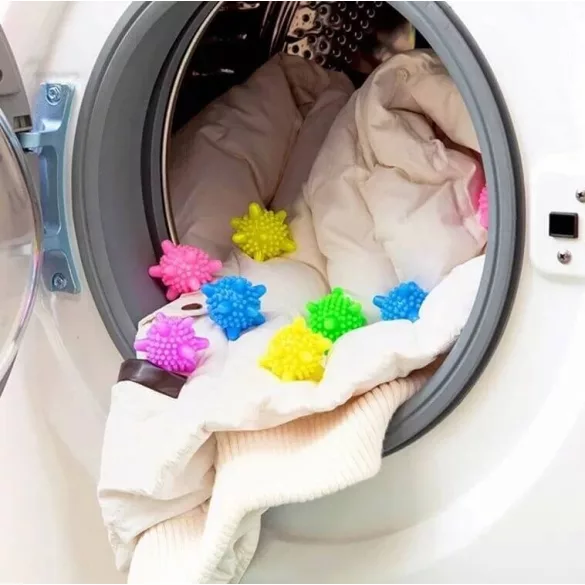 Wiederverwendbare magische Waschbälle