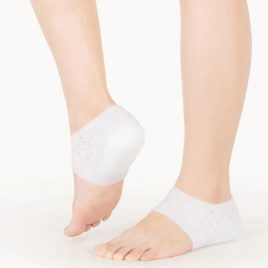 Silikon-Fersenkissen, 3 cm Fersenerhöhung