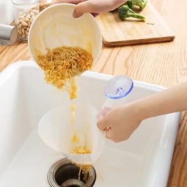 Filter, Abtropfer für die Küche (faltbar)