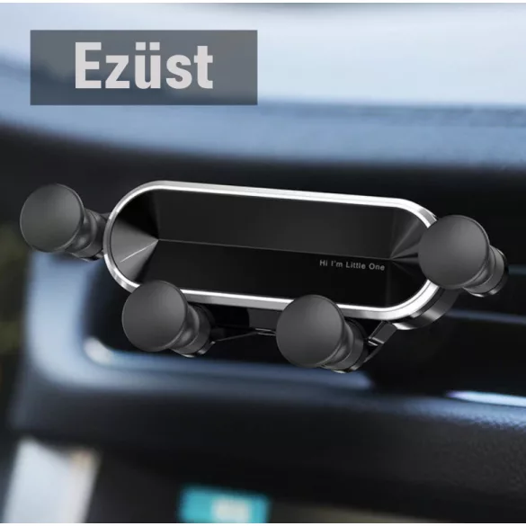 Auto-Handyhalterung für Lüftungsgitter - Gravitationsmechanismus (verlängertes Design)