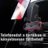 Auto-Handyhalterung für Lüftungsgitter - Gravitationsmechanismus (verlängertes Design)