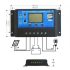 30A 36V Solarladeregler mit USB-Ausgang und LCD-Display